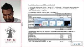 FAC2602 - LU3 - L2 - Pro-forma Consolidation Journals - Consolidation step 6 (since to BOY)