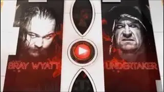 WWE WrestleMania 31 Bray Wyatt vs The Undertaker Full Match