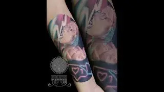 New Generation Tattoo Time-Lapse