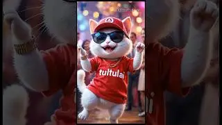 Smart Cat Dance Compilation😻😻#Cat #Cute #0106