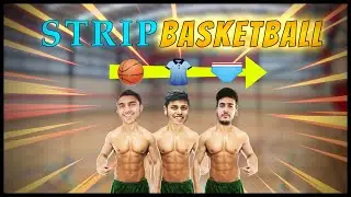 Strip Basketball (Abs Exposed!)