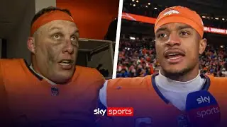 Broncos OT win! Pat Surtain, Garrett Bolles, Zach Allen, and Marvin Mims react 🗣️