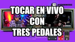 KAIRON STREAMING VOL.6 - JAVI VI&Ntilde;AS NOS MUESTRA SU SETUP EN VIVO!