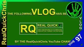 the experiment part 1 realquickchris vlog 97