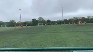 Under 13 Girls goal from the weekends match