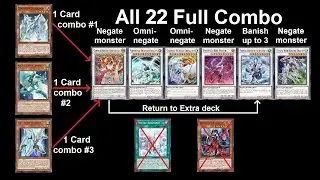New sp Stardust: Signal, Sonic, Quetzacoatl, Sanctuary. 22 Full Combo but 1 Endboard. Yu-gi-oh!