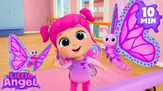 Exercise and Play with Jill! 🦋 Little Angel | Community Corner 🌸| Kids Sing and Play