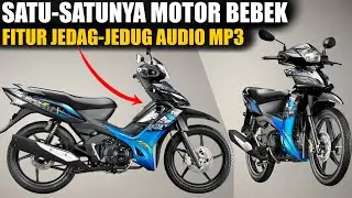 Bisa Jedag-Jedug Dijalanan!! Motor Bebek Ini Punya Fitur Tergokil Se Indonesia…