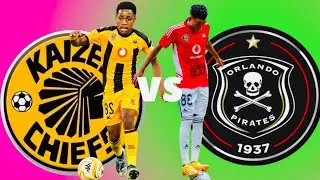 Relebohile Mofokeng vs Mfundo Vailkazi:The future of football🌟