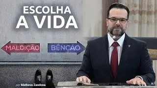 Escolha a Vida! - Parashá Reê - 2020/5780 - Prof. Matheus Zandona