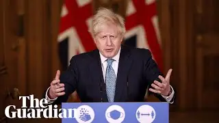 Coronavirus UK: Boris Johnson holds Covid government press briefing &ndash; watch live