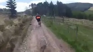 The Gap - Brecon Beacons - Second Section Downhill 6/5/2012