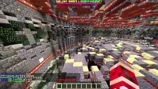 Hypixel TNTRun - Clearing last layer!