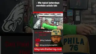 Understanding Autism: Why Barbershops Overwhelm Kids #AutismSupport #BarbershopExperience