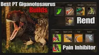 Best PT Giganotosaurus | Path of Titans Tutorial