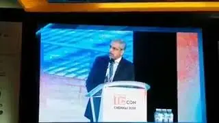 Ajit Isaac Chairman & Managing Director, Quess Corp Limited #tieconchennai