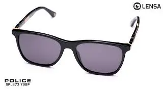 Unboxing ochelari de soare barbati POLICE SPL872 700P &ndash; LENSA.RO