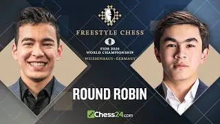 FIDE Freestyle Chess World Championship 2026: 8 Elite Super GMs Fight For First Ever Title! RR Stage