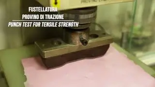 Pressa automatica per laboratorio gomme - Industria 4.0