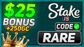 Stake US promo code 