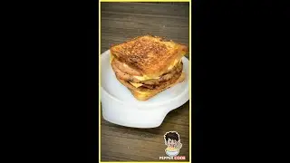 Cheese Ham Sandwich | Pepper Code