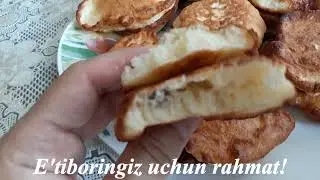 Quymoq mayizli Oson va tez tayyor bo'ladigan. Куймок пишириш. Оладьи с изюмом