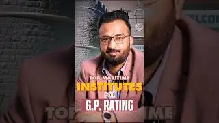 Which are the Best Colleges for GP Rating? | Top Institutes for High-Paying Merchant Navy #gprating