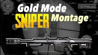 ROS GOLD MODE SNIPER ONLY + BONUS CLIPS