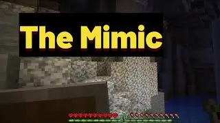 the mimic minecraft horror however I only find diamonds