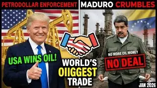 How the Venezuela Invasion Exposed the Petrodollar Enforcement System