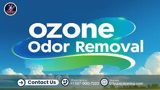 🌬️✨ Ozone Odor Removal &ndash; Remove Odors at the Source! 🏠🏢