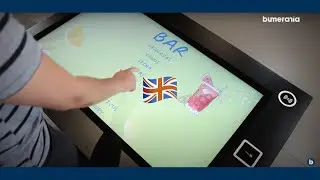 🍽️✨ Bumerania Robotics Interactive Tables: Smart Technology for Restaurants 🤖📱