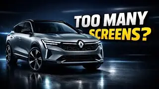 Представлен Renault Filante: высокотехнологичный роскошный внедорожник, напичканный экранами.