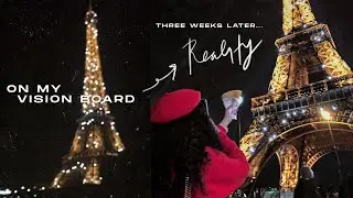 MY VISION BOARD for 2020 | what came true in 2019
