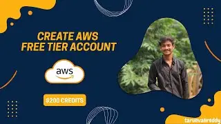 How to Create AWS Free Tier Account | AWS | 2026 | Tarun valireddy
