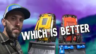 HUAYEE LHY480 VS HY480C WHICH CHINESE MINI SKID STEER IS BETTER FOR YOU?