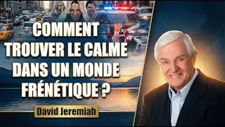 Comment trouver le calme dans un monde frénétique ?