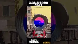 Ballerina || Call of duty black ops 7 new gun skin mil gyi | | next level scope #shorts