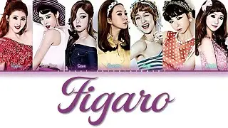 [HAN/ROM/ENG/FR] Figaro - Nine Muses (나인뮤지스) Color Coded Lyrics ENG SUB VOSTFR + LINE DISTRIBUTION