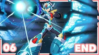 Mega Man X DiVE : 06 [END] DiVE Armor X