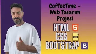 HTML + CSS Projesi: Kahve Dükkanı Web Sitesi (Responsive Tasarım)