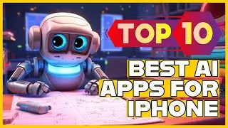 Top 10 Best AI Apps for iPhone Users (2024)