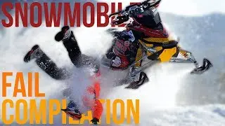 NEAR DEATH COMPILATION VS SNOWMOBILES 2018