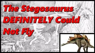 Someone Once Thought The Stegosaurus Could FLY 🦕 Prehistory in the Dark 🦕