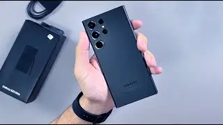 Unboxing S23 Ultra - Um Celular ABSURDO! O Melhor De 2023? Confira Agora!