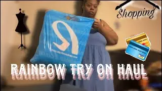 Rainbow Try on Haul 🫶🏾 | under $50 |  #shopping #tryonhaul #christianyoutuber  