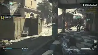 Call of Duty: Ghosts Bots Gameplay #278 Containment