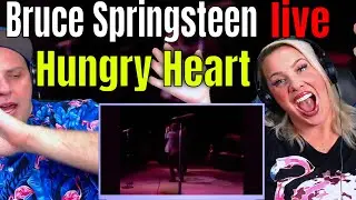 Reaction To Bruce Springsteen - Hungry Heart (The River Tour, Tempe 1980) THE WOLF HUNTERZ REACTIONS