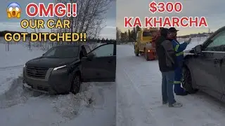 BURA FASS GAYE AAJ TO😰BUT ENJOY! BHI KIYA🥰❤️ #indianfamilyvlog #food #canada 