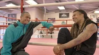 Raw Sport | Harlem Eubank talks Raw Sport protein and his favourite flavour!